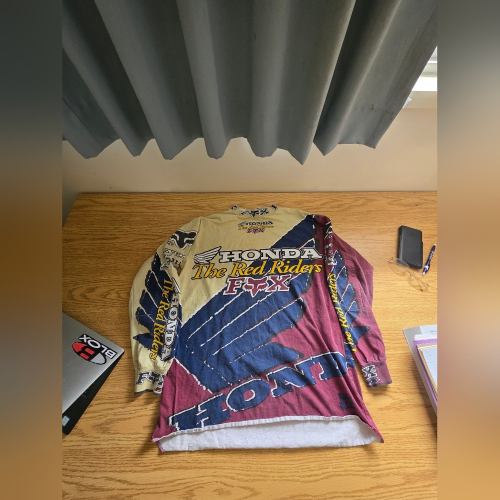 Vintage Fox Honda Travis Jersey